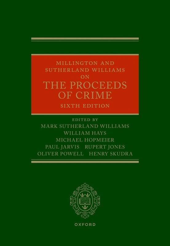 Millington and Sutherland Williams on the Proceeds of Crime