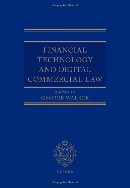 Financial Technology and Digital Commercial Law