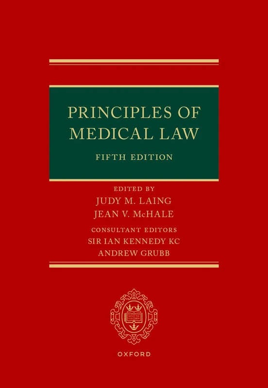 Principles of Medical Law