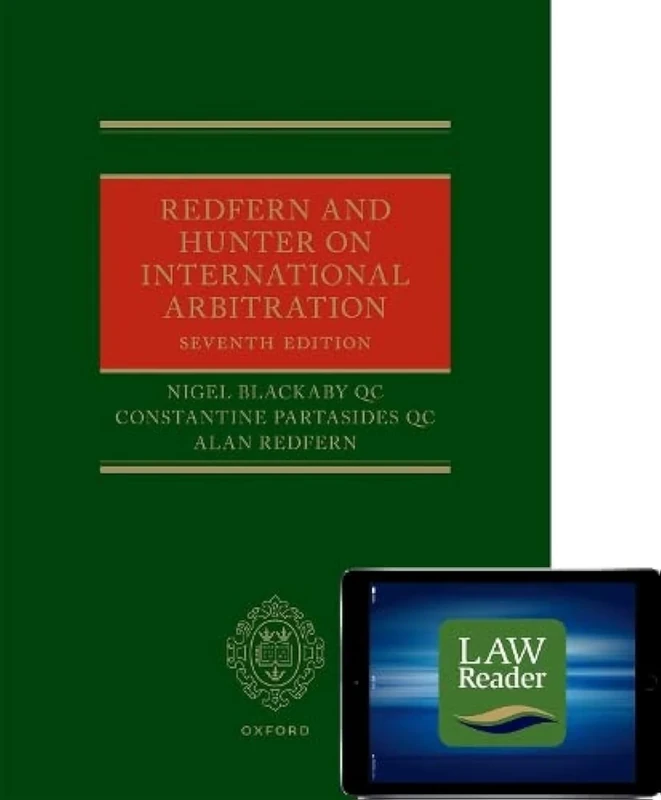Redfern and Hunter on International Arbitration (Hardback + LawReader pack) - Image 1