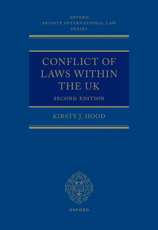 Conflict of Laws within the UK (Oxford Private International Law Series)
