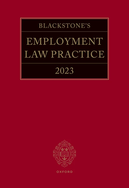 Blackstone's Employment Law Practice 2023