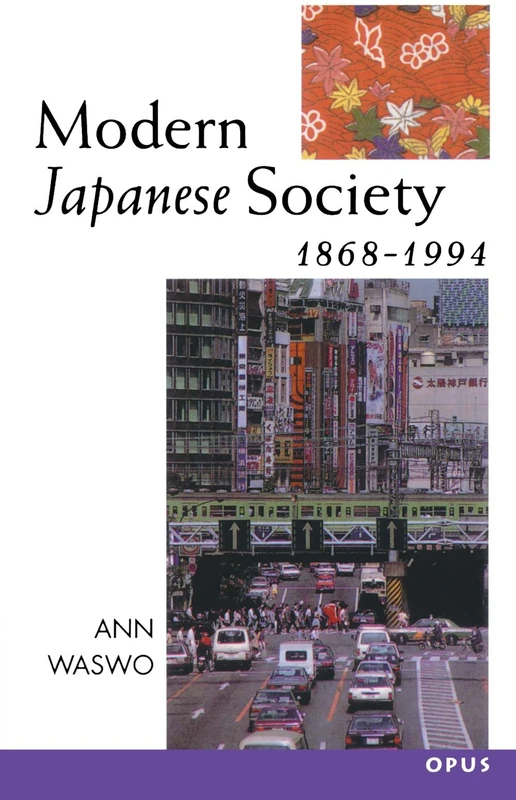 Modern Japanese Society, 1868-1994 (O.P.U.S.)