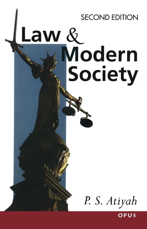 Law and Modern Society (C Opus T Opus N)
