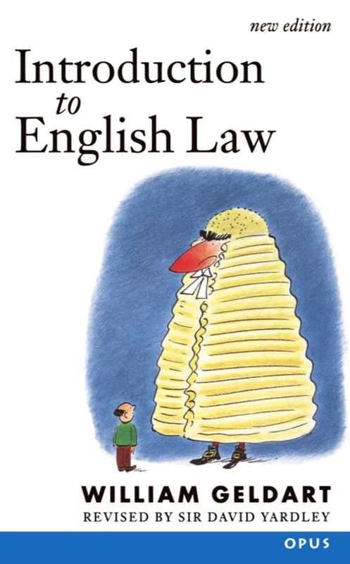 Introduction to English Law: (Originally Elements of English Law) (OPUS)