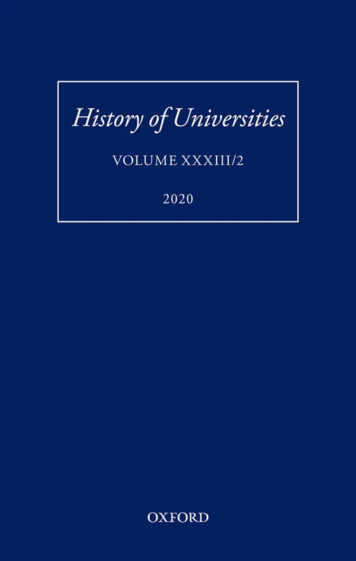 History of Universities Volume XXXIII/2: Reshaping Natural Philosophy: Tradition and Innovation in the Early Modern Academic Milieu: 33 (History of Universities Series)