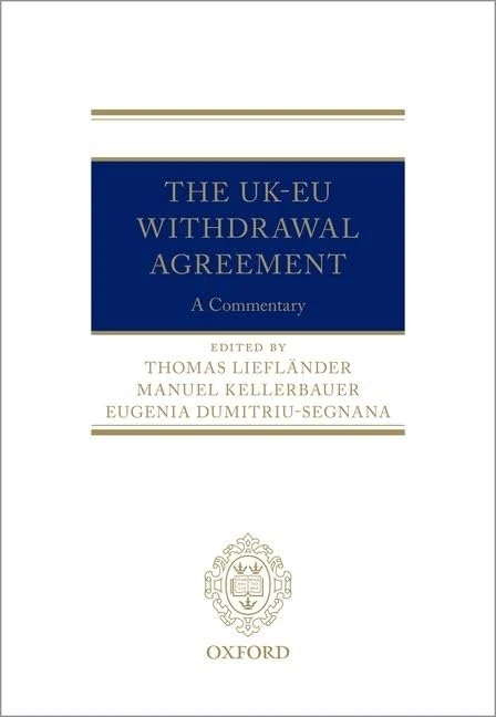The UK-EU Withdrawal Agreement: A Commentary