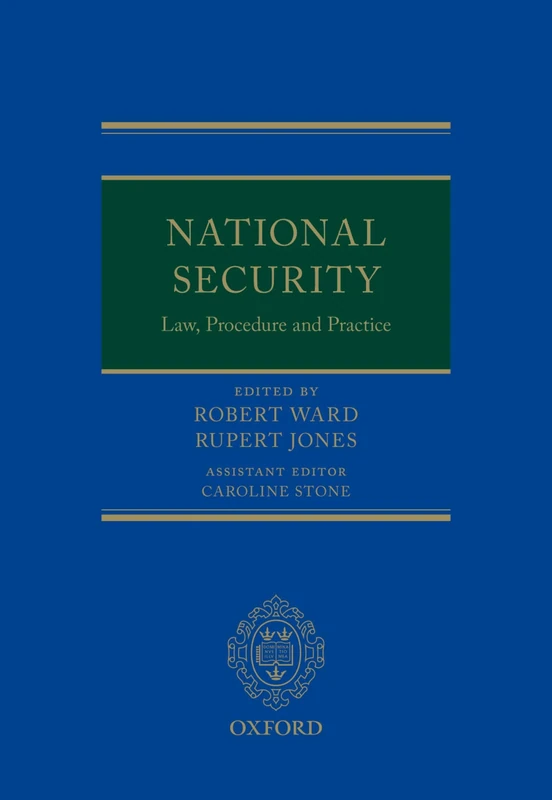 National Security Law, Procedure, and Practice