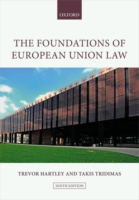 Oxford University Press - The Foundations of European Union Law