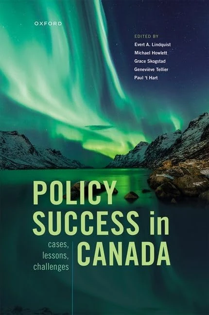 Oxford University Press - Policy Success in Canada Book