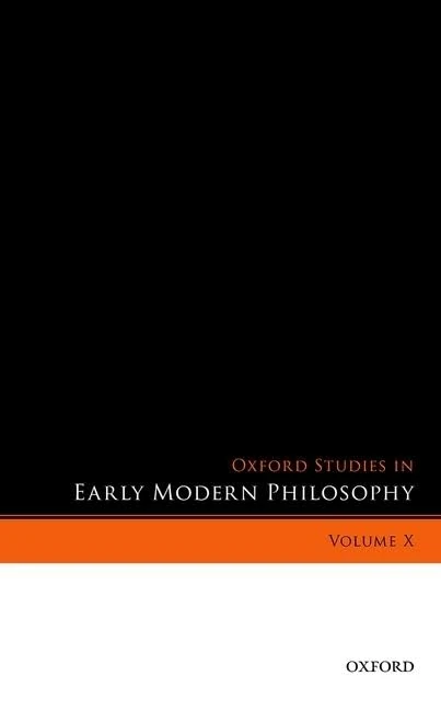 Oxford Studies in Early Modern Philosophy, Volume X: 10 - Image 1