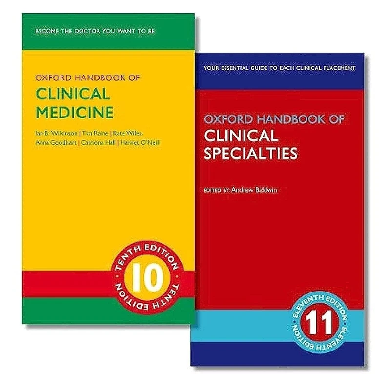 Oxford Handbook of Clinical Medicine and Oxford Handbook of Clinical Specialties (Oxford Medical Handbooks)