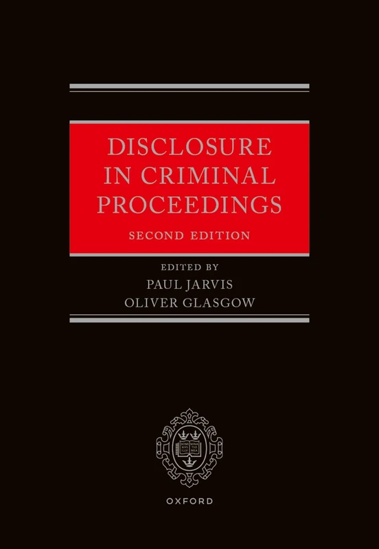Disclosure in Criminal Proceedings
