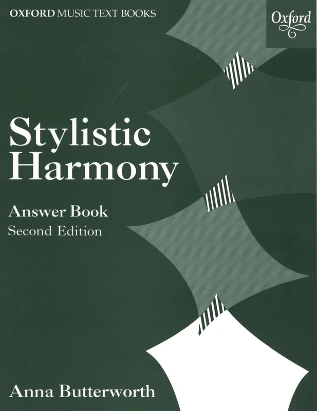 Stylistic Harmony Answer Book: Harmony for A-Level Onwards