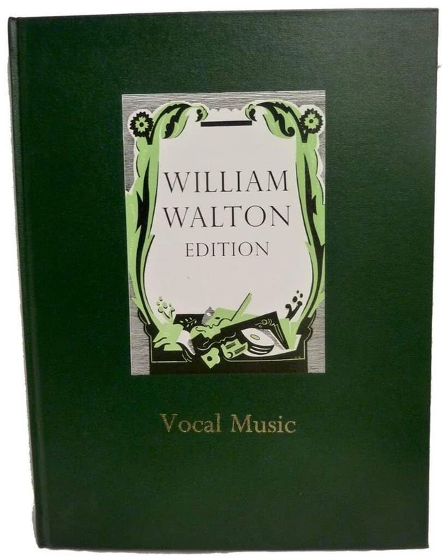 Vocal Music: William Walton Edition vol. 8