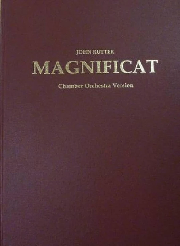Magnificat: Full score - chamber version