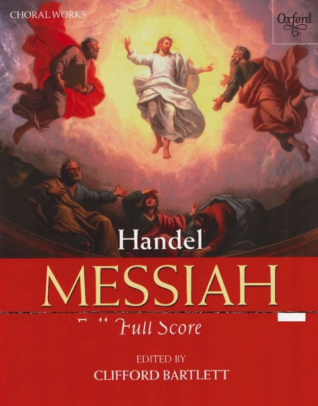 Messiah: Full score (Classic Choral Works)