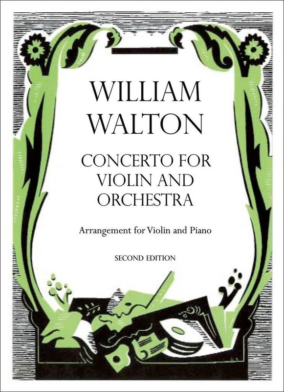 Violin Concerto: Violin and piano reduction (William Walton Edition)