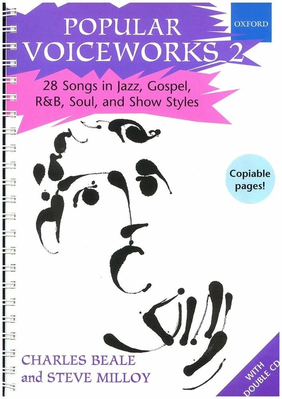 Popular Voiceworks 2: 28 Songs in Jazz, Gospel, R&B, Soul, and Show Styles