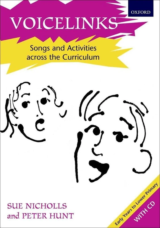 Voicelinks: Songs and activities across the curriculum (Voiceworks)