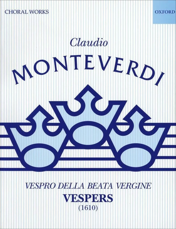 Vespers (1610): Performing score (Classic Choral Works)