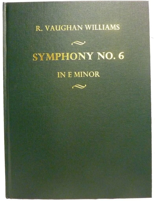 Oxford University Press Symphony No. 6 in E minor Full Score - Image 1