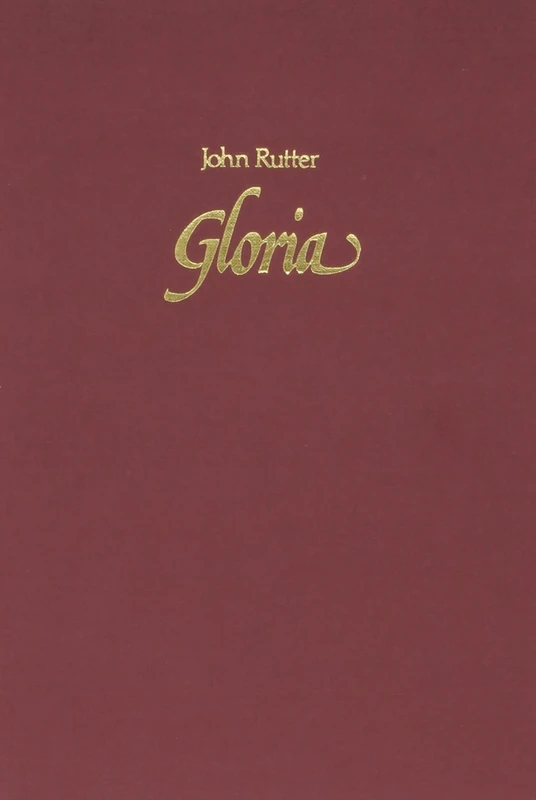 Gloria: Full score (brass and organ)