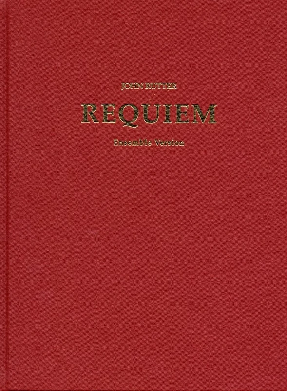 Requiem: Full score - ensemble (with organ)