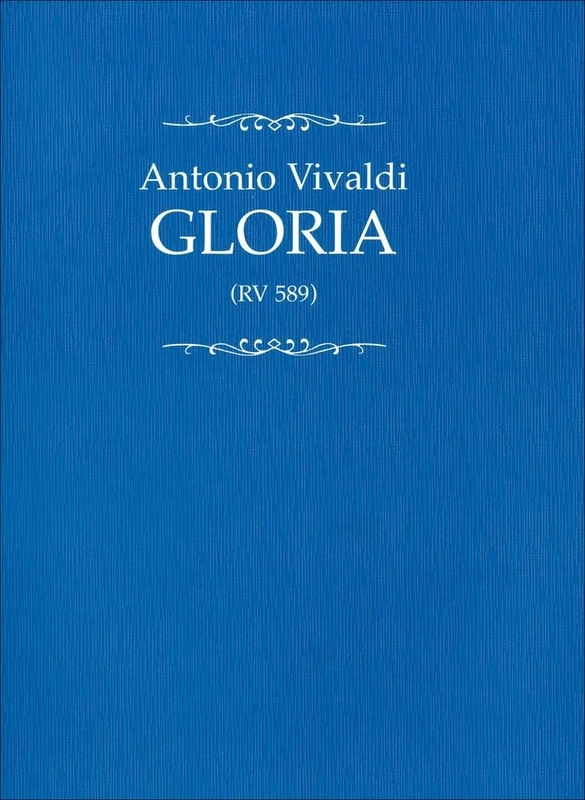 Gloria: Full score (Classic Choral Works)