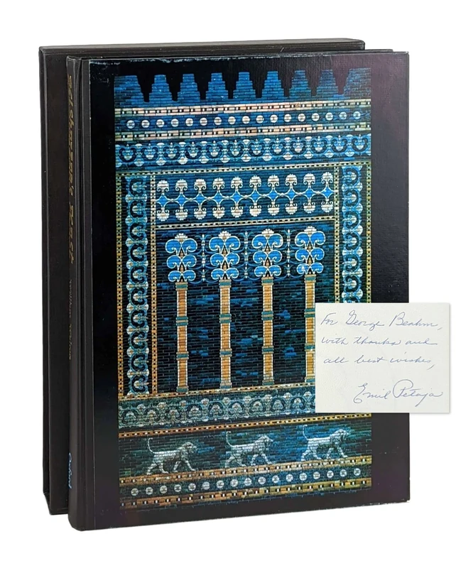 Belshazzar's Feast: Full score deluxe (signed by the composer)