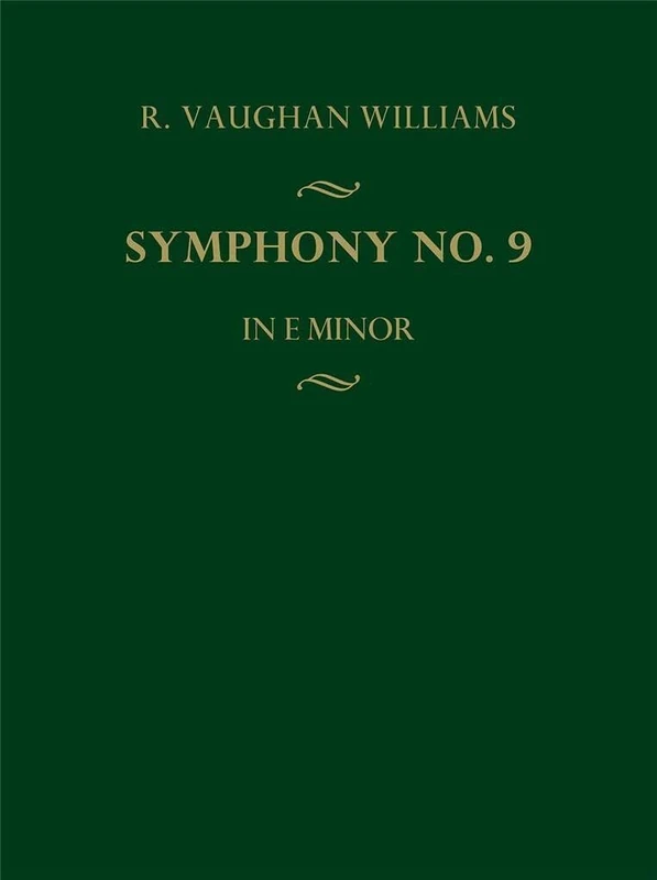 Symphony No. 9: Full score