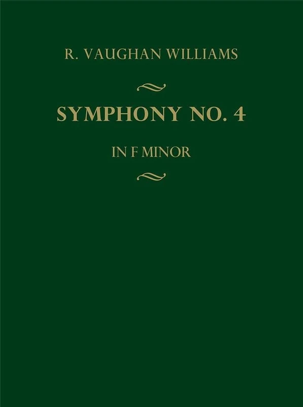 Symphony No. 4: Full score