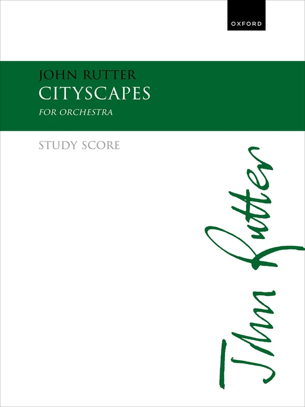 Cityscapes: Study score - Image 1