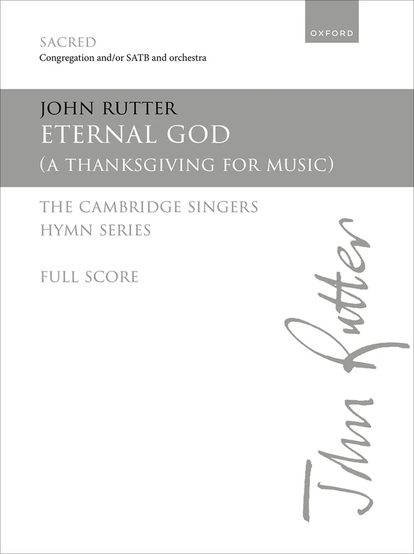 Eternal God: Full score and set of parts - Image 1