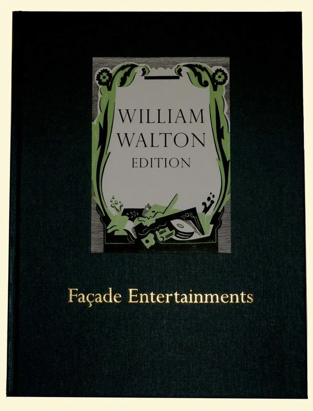 Façade Entertainments: William Walton Edition vol. 7