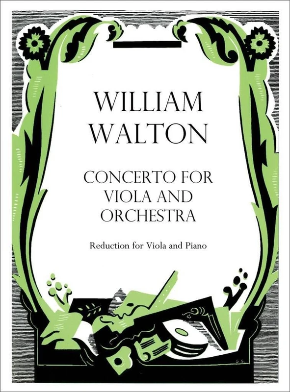 Concerto for Viola and Orchestra: Reduction for viola and piano