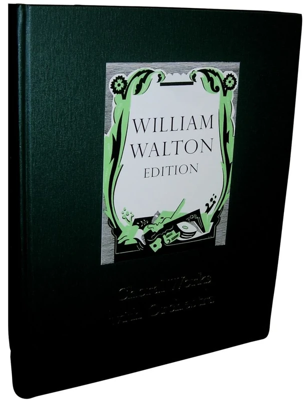 Choral Works with Orchestra: William Walton Edition vol. 5