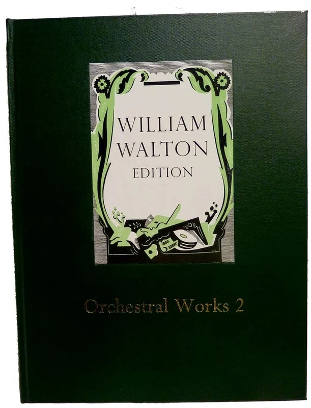 Orchestral Works 2: William Walton Edition vol. 16