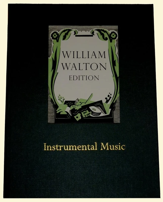 Instrumental Music: William Walton Edition vol. 20