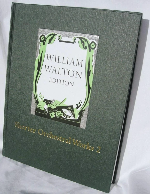 Shorter Orchestral Works Volume 2: William Walton Edition vol. 18