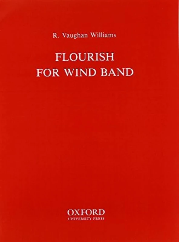 Flourish: Score and parts - wind band version