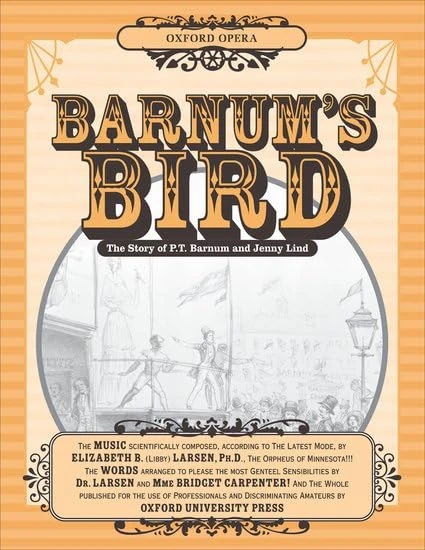 Vocal Score (Barnum's Bird)