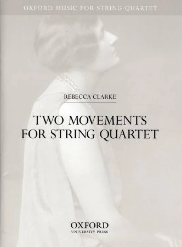 Two movements for string quartet: Score and parts