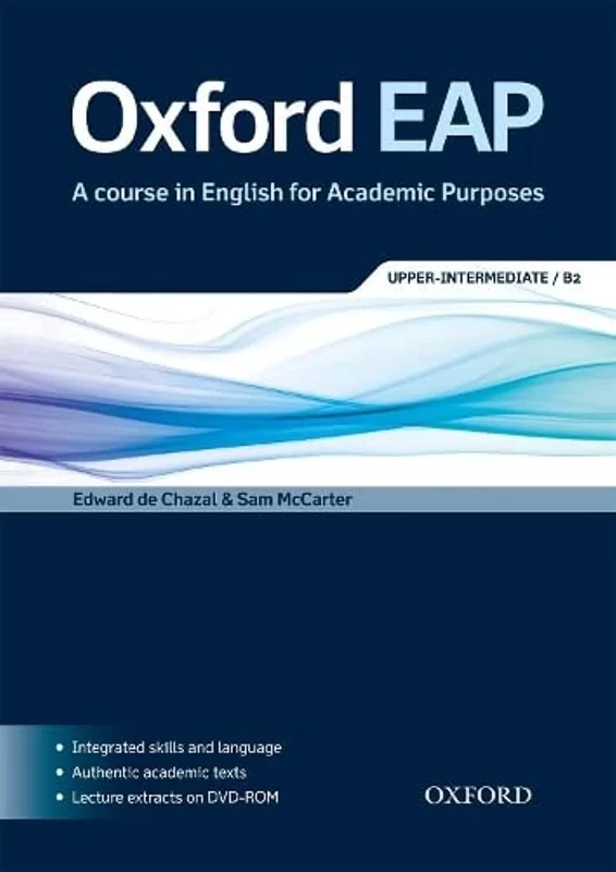 Oxford EAP: Upper-Intermediate/B2: Student's Book and DVD-ROM Pack: English for Academic Purposes