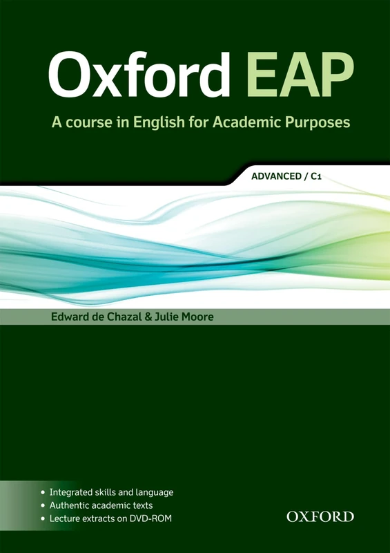 Oxford EAP: Advanced/C1: Student's Book and DVD-ROM Pack: A Course in English for Academic Purposes - Image 1