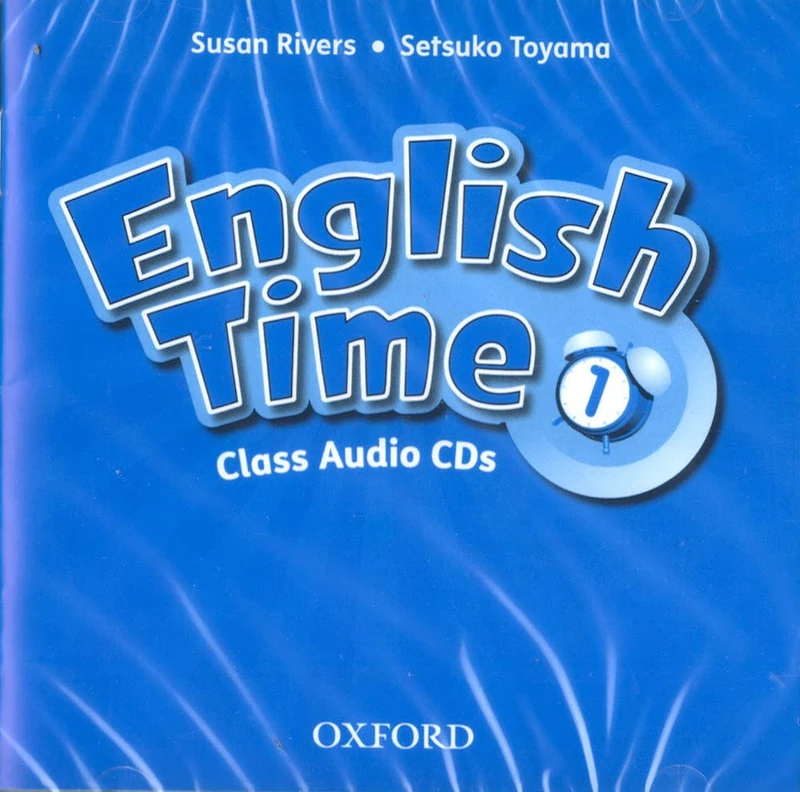 English Time: 1: Class Audio CDs (X2)