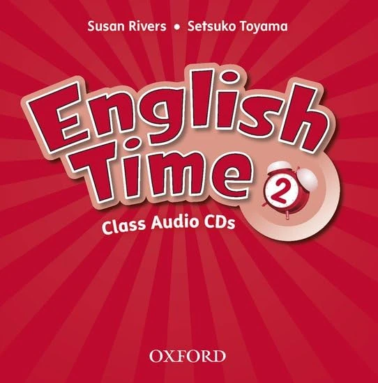 English Time: 2: Class Audio CDs (X2)