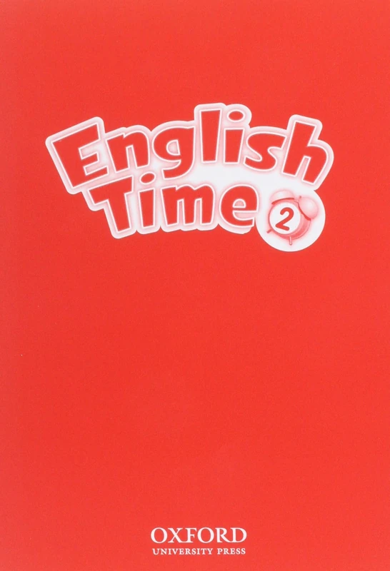 Oxford University Press English Time: 2 Picture Cards