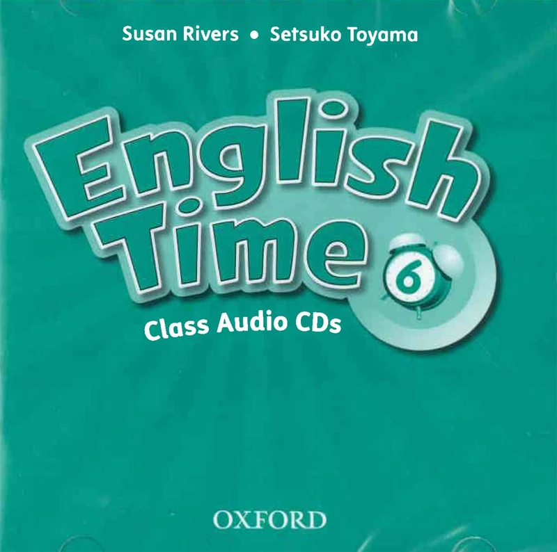 English Time: 6: Class Audio CDs (X2)