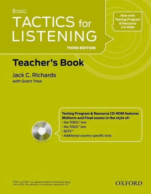 Tactics for Listening: Basic: Teacher's Resource Pack